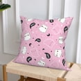 thumbnail image 5 of Halloween Throw Pillow Covers, kawaii_kitten_ghosts_pattern Square Pillow Cases with Invisible Zipper for Halloween Decorations, Farmhouse Halloween Decor 20x20, 5 of 7