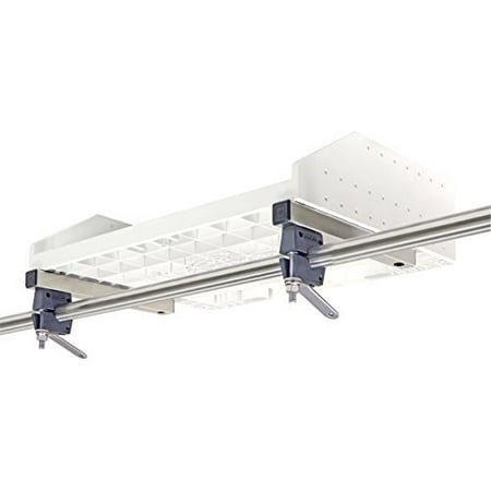 Extending Round Table Magma Mount. Dual Extended Horizontal Round Rail. 1