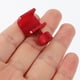 thumbnail image 5 of UPOUART 4Ud Clips Rojo Para De Impresora 3D Con Sujeción Estable En Aleación De Aluminio, 5 of 8