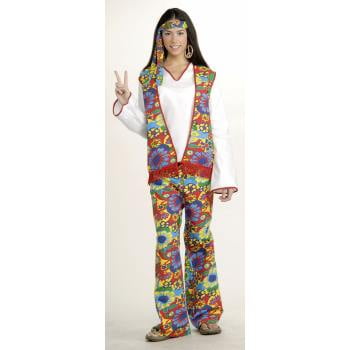 - Hippie Dippie Woman Adult Halloween Costume