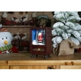 thumbnail image 3 of Caja De Televisión De Estilo Retro Sunnimix decoración Navideña Iluminada Bola de nieve musical, 3 of 8