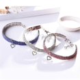 thumbnail image 4 of Bling Rhinestones Pet Collars Glitter Pendant Dog Collar Adjustable Crystal Cat Collar Pets Necklace for Small Cat Dog Puppy, 4 of 5