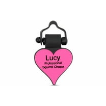SiliDog 100% Silicone Pet Tags Pink Heart