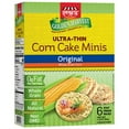 thumbnail image 3 of Paskesz Golden Harvest Ultra-Thin Crispy Original Whole Grain Mini Corn Cakes, 3-Pack, 3 of 4
