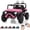 Pink, variant on 24V 2-Seater Ride On UTV for Kids – 4WD Electric Car Toy with 4 x 45W Motors, Remote & Manual Drive, Spring Suspension, 3 Speeds up to 5 MPH, LED, Dual Storage, MP3 – Ages 3-8, Blue