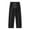 17#Gray, variant on Mens Denim Pants Wide Leg Drawstring Elastic Waist Loose Straight Leg Jeans Casual Vintage Washed Trousers with Pockets Fall Winter Streetwear Black 4XL