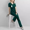 thumbnail image 4 of Esteticista Con Ropa Quirúrgica Médica Transpirable Uniforme, 4 of 8