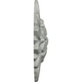 thumbnail image 3 of Ekena Millwork ROS06X06CH 6 Po. OD x 1.12 Po. P Architectural Chesterfield Rosette, 3 of 5