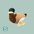 thumbnail image 2 of TIELUTT Pardonne le Colvert Morandi Couleur Sculpture de Sable Jouet Poupée Coussin, 2 of 3
