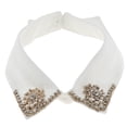 thumbnail image 1 of Blusa Zulema Cuello Falso Imitación Perlas Blanco para Mujer, 1 of 8