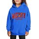 thumbnail image 1 of Sudaderas con capucha para niños y niñas, sudaderas casuales de manga larga, lindas sudaderas de gran tamaño con bolsillo de polar, chaquetas para niñas, 1 of 4