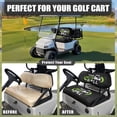 thumbnail image 4 of Uorisanigo Golf Cart Seat Covers Kit Soft Golf Cart Seat Covers Club Car This Is How I Roll Washable Golfs Carts Replacement Front Seats for Club Car, 4 of 7