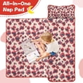thumbnail image 4 of Pioneer Flower Floral Print Pattern Toddler Nap Mats for Kids Preschool,Sleeping Mat Bag or Kids,Toddler Sleeping Bag,Toddler Nap Mat or Daycare, 4 of 6
