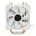 thumbnail image 1 of Enfriador de CPU, 90 mm 48cfm 2 Tuberías de Calor Ventiladores de Enfriamiento de CPU para AM4 AM2+, 1 of 7