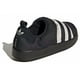 thumbnail image 5 of Adi - das PUFFYLETTE OG LOW SLIP-ON CASUAL SNEAKER MEN SHOES BLACK GREY SIZE 11 NEW, 5 of 6