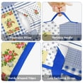 thumbnail image 6 of Pioneer Flower Floral Print Pattern Toddler Nap Mats for Kids Preschool,Sleeping Mat Bag or Kids,Toddler Sleeping Bag,Toddler Nap Mat or Daycare, 6 of 6