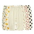 thumbnail image 2 of Chenyin Toddler Baby Lantern Pants for Boys Girls Elastic Waist Casual Trousers Kids Spring Summer Anti-Mosquito Cotton Loose Pants for 1-8 Years, 2 of 9