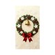thumbnail image 2 of Cortina de puerta de Navidad - Decoración navideña estilo bordado de 35" x 72" para puerta principal, pared y fiesta, 2 of 6