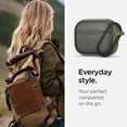 thumbnail image 4 of AmPm Spigen Color Brick Compatible avec Airpods Pro Étui avec Mousqueton [LED Visible] (2019) - Noir, 4 of 6