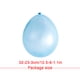 thumbnail image 5 of Inteprter 1 bolsa de globos de fiesta, útil, práctico, decorativo, conveniente, pequeñas decoraciones de cumpleaños, espesar, útil, adorno de boda Kits de decoración para fiestas Azul claro Inteprter HA059432-05, 5 of 6