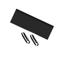 thumbnail image 3 of Siruishop Air Conditioner Hose Protection Cover Easy Installation Portable 20 Inx60 in Black, 3 of 8