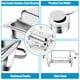 thumbnail image 3 of EVGTTI Chafing Dish Buffet Set, 8Qt 5 Pack Stainless Steel Rectangular Catering Warmer Set with Water Pan for Parties, Events, Wedding, Camping, Dinner, 3 of 7