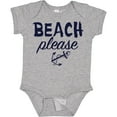 thumbnail image 3 of Inktastic Beach Please with Anchor Boys or Girls Baby Bodysuit, 3 of 5