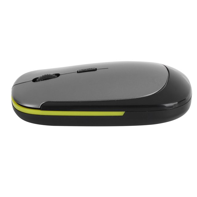 Peahefy 2.4G Wireless Mouse Adjustable Optical USB Receiver Notebook Computer Accessories 1600dpi,USB Mouse