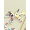 thumbnail image 6 of Biekopu Baby Girl Easter Outfits Bunny Egg Print Sleeveless Romper Dress and Headband Set Cute Fashion Summer Clothes, 6 of 8
