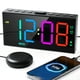 thumbnail image 1 of Despertador Roxicosly RGB vibratorio con agitador de cama para dormir, 1 of 7