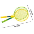 thumbnail image 2 of Hytrove 1Set Sports Badminton Racket Set with Comfortable Handle and Assorted Color Design, 2 of 6