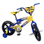 Mongoose 16 B Racer X Blue/yellow