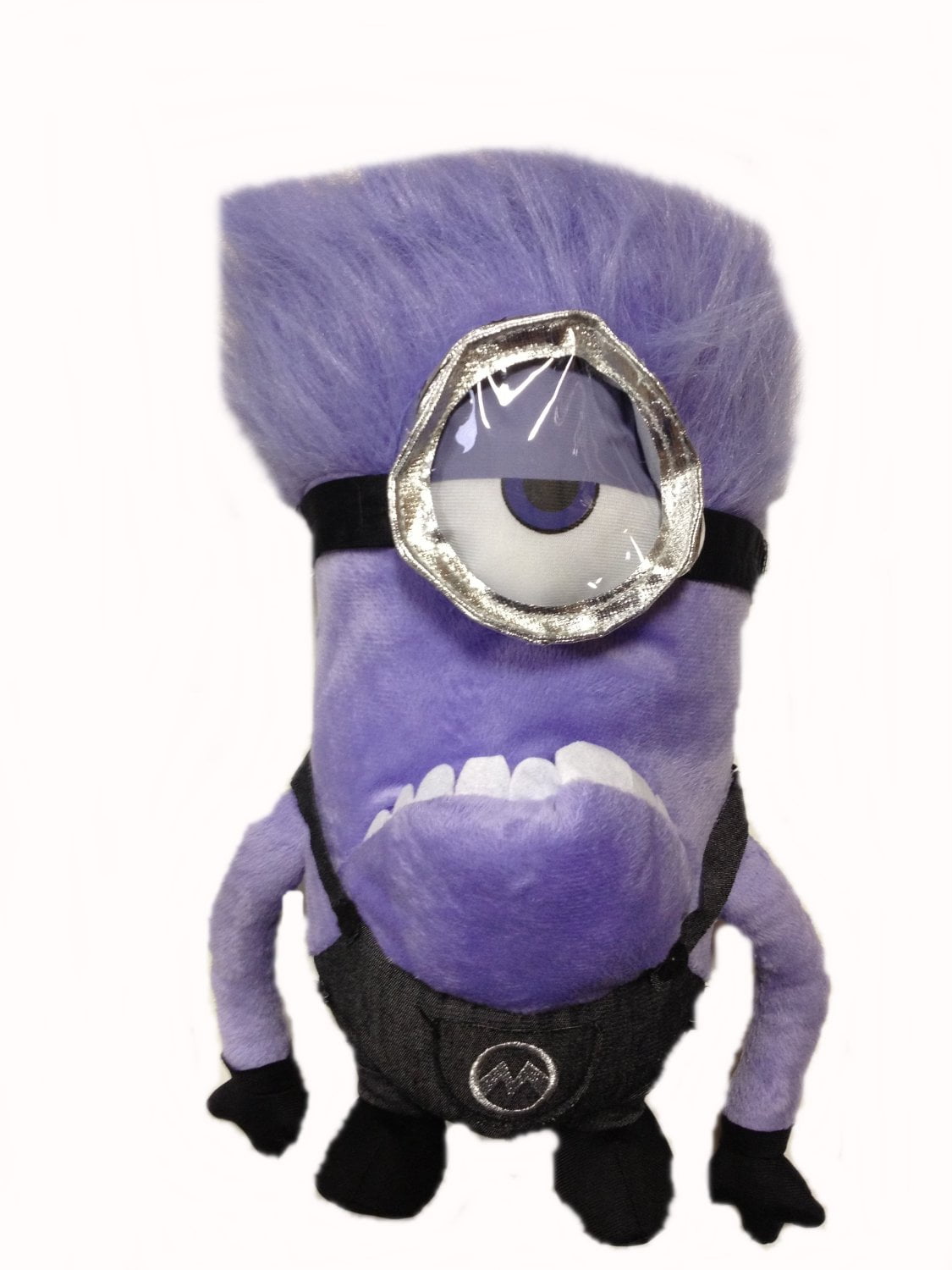 Licensed Product Despicable Me 2 Plush Minion Evil 18/" Inch Backpack BRAND NEW