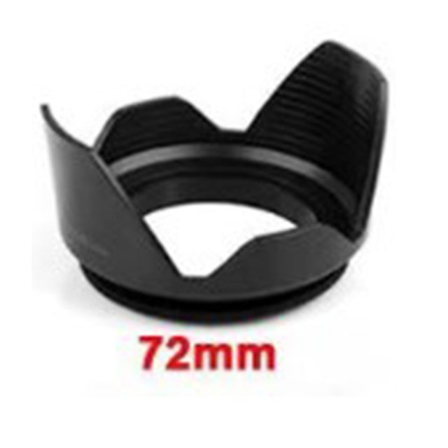 Flower Petal Sunshade Flare Lens Hood Mm Screwed Sunshade Flower Flower Petal APS C Format Camera Flower Petal