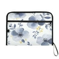 thumbnail image 7 of Organ Folder 14.2 x 0.8 x 10.6 Inches 13 Separate Pockets A4 Size Documents Folder A Sort Storage File Manager For The Home Office Gray Flower, 7 of 7