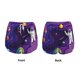 thumbnail image 3 of Balery Astronaut Pantalones cortos deportivos para mujer con forro y dos bolsillos, elásticos, para entrenamiento, gimnasio, yoga-Medium, 3 of 7