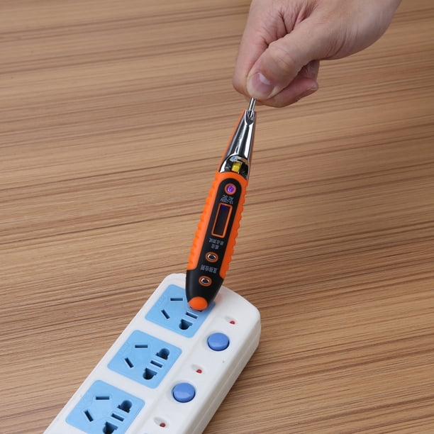 12-220V Voltage Tester, Digital Voltage Tester, For Wire Circuit