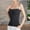 Dark Gray, variant on Women's Slim Underwear With Folded Suspender Vest With Chest Pad Is Covered With A Beautiful Back Top With Long And Short Shoulder Straps. Womens for Layering Nylon Tops for Women Workout to The Heart