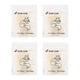 thumbnail image 1 of 4 Packs Of Braces Orthodontic Rubber Bands Dental Supplies (light Yellow), 1 of 5