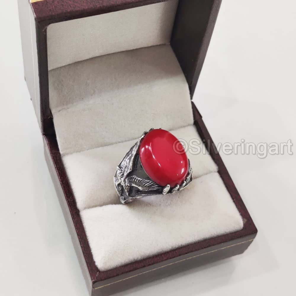 Jaipur Gems Coral (Moonga) 8.25 Ratti Adjustable Panchdhatu Ring For Men  Alloy Coral Gold Plated Ring Price in India - Buy Jaipur Gems Coral  (Moonga) 8.25 Ratti Adjustable Panchdhatu Ring For Men