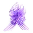 thumbnail image 5 of Visland 10 Pieces Pull Wrapping Bow Large Organza Gift Pull Bows with Ribbon for Wedding Gift Baskets (Sky Blue, 7 Inch), 5 of 8