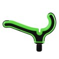 thumbnail image 1 of Soporte para Caña Pescar Carpa Cabezal Descanso Accesorios Pesca () Verde, 1 of 3