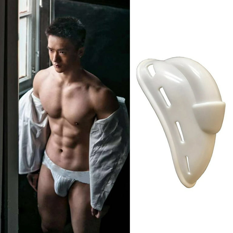 Men Bulge Pouch Pad Enhance Cup Enlarger Underwear Shorts Push Up Inner ca