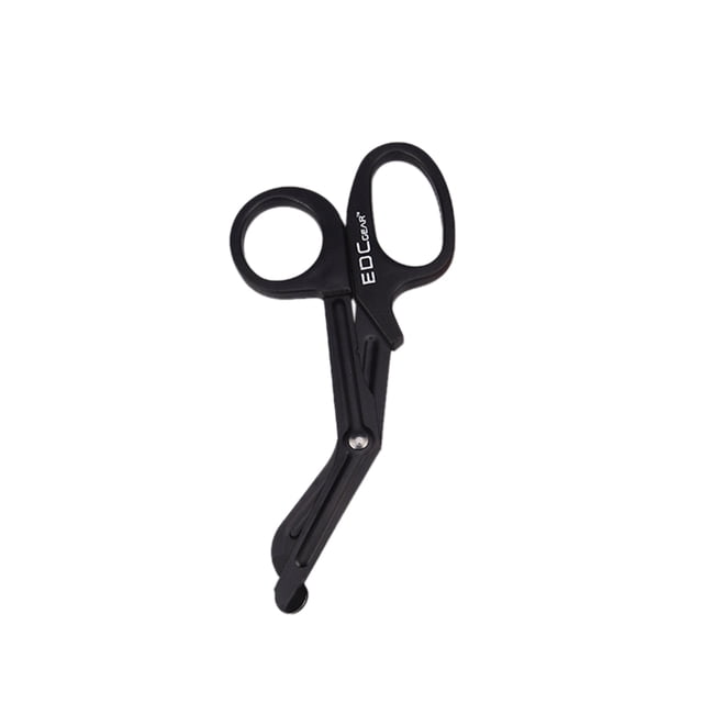 Tijera de vendaje de rescate de acero inoxidable multifunción táctica EMT EDC con