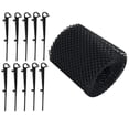 thumbnail image 4 of 1 Set of Gutter Guard Mesh Gutter Cover for Preventing Drain Guttering Blockages, 4 of 5