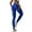 Blue, variant on Leggings for Women Women's Yoga Pants Flare Leg with Wide Waistband for Exercise and Casual Wear