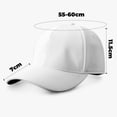 thumbnail image 4 of Gorra de béisbol patriótica de la selección de fútbol de EE. UU. | Gorra para aficionados para el día del partido en casa 2026 | Gorra de sarga transpirable y ajustable para eventos al aire libre, 4 of 9