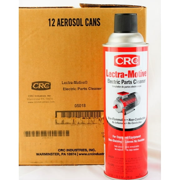 CRC Lectra-Motive Electric Parts Cleaner 19oz - Case of 12