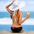 thumbnail image 5 of Bats Adjustable Strap Bikini Set with Detachable Sponge, Two-Pack - Ideal for All Swim Suit Scenes, 5 of 6