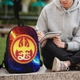 thumbnail image 6 of Wings Of Fire WOF Daypack 17 Inch Schoolbag Backpack Rucksack Large Capacity Shoulder Bag Travel Bags Students Bookbag, 6 of 8